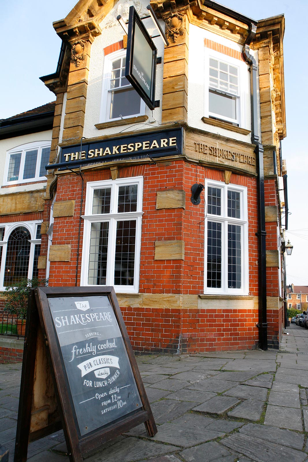 Exterior photo of The Shakespeare in Redland, Bristol
